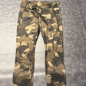 Athleta Camouflage Print Leggings